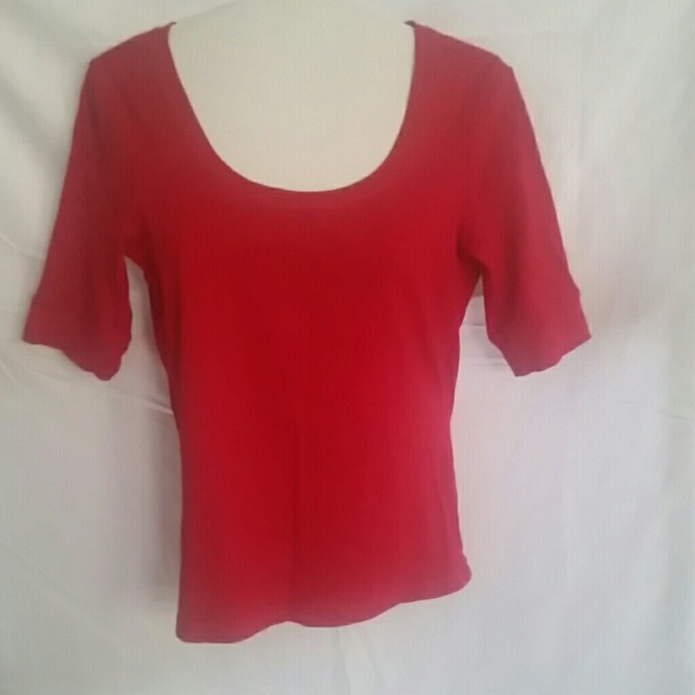 NWOT JNY 3/4 Sleeve Scoop Neck